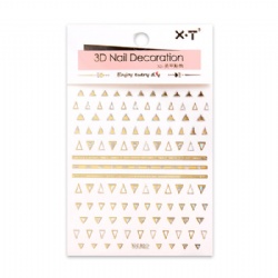 3D NAIL STICKERS